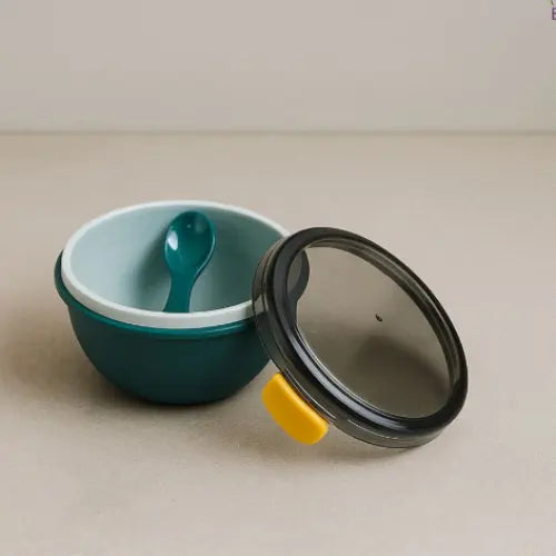 Leak Proof Lunch Box – Round & Square Airtight Food Storage Bento Containers