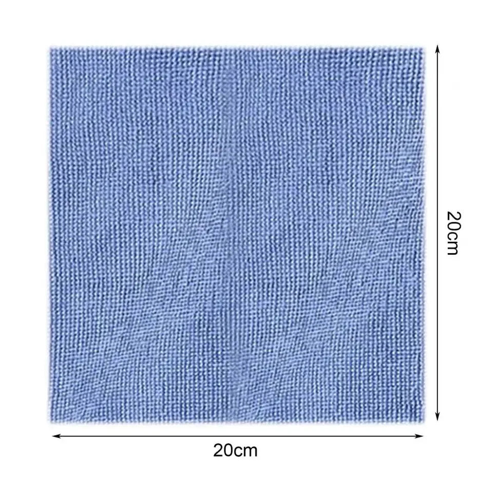 Multi-Purpose Cleaning Microfibre Cloths – Extractable, Disposable, Strong Water Absorption | Oil & Water Absorbent Non-Woven Wipes