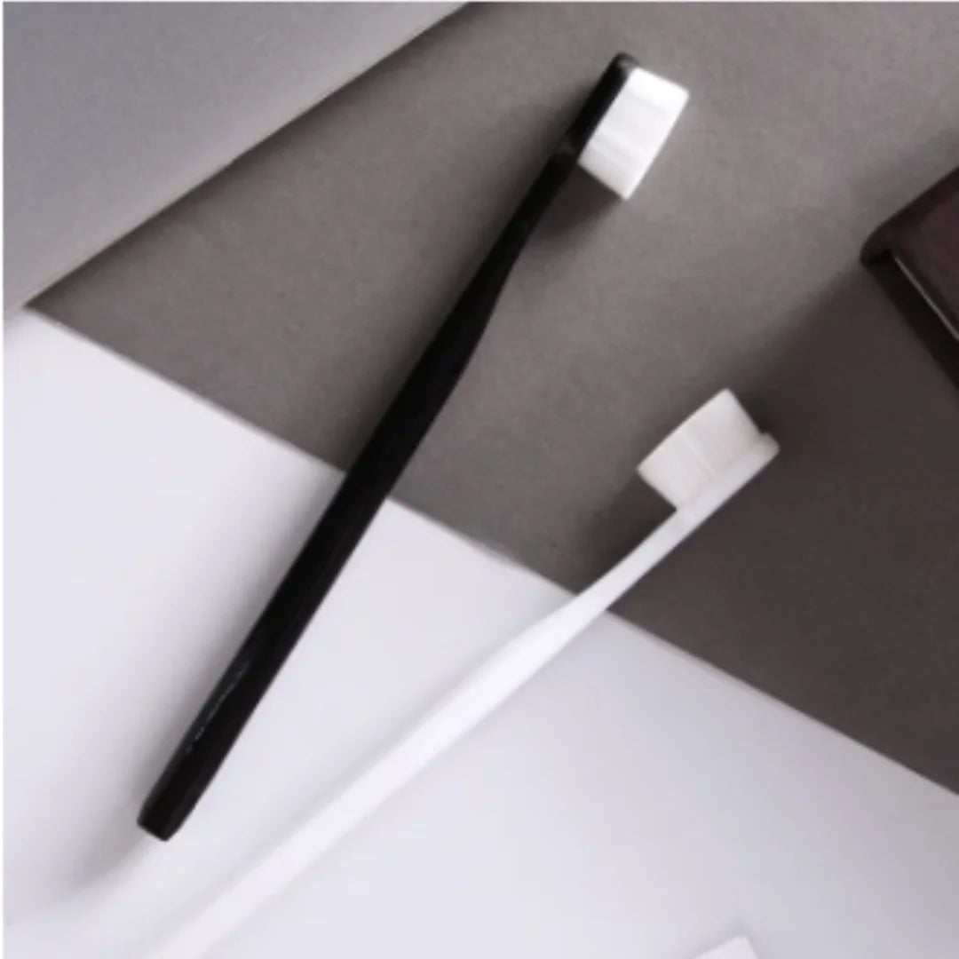 Ultra Soft Foam Toothbrush – Nano Bristle Brush for Sensitive Teeth & Gums