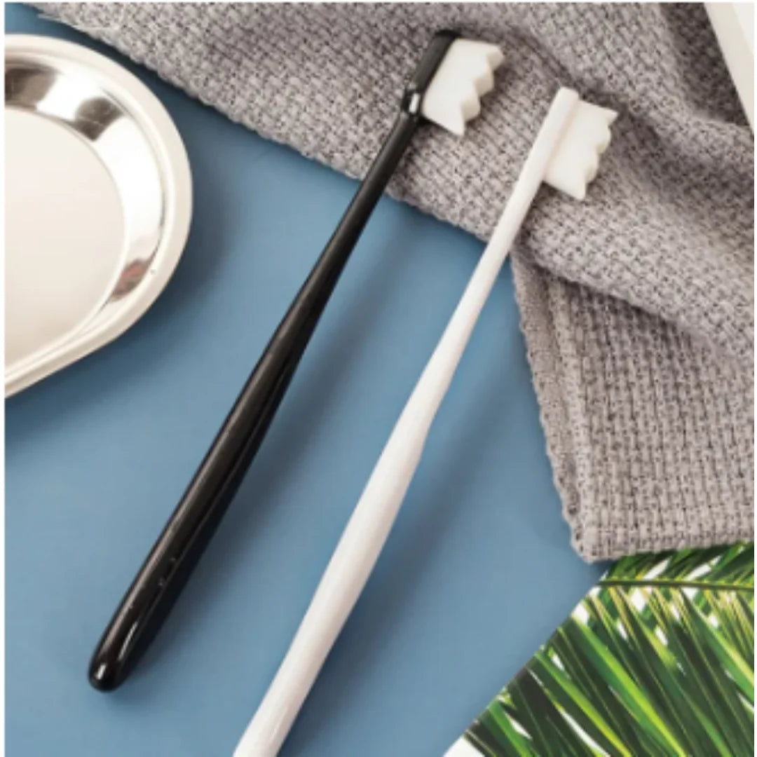 Ultra Soft Foam Toothbrush – Nano Bristle Brush for Sensitive Teeth & Gums