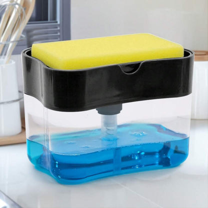 Soap Pump Caddy Sponge