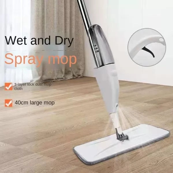 Spray Mop Microfiber Flat Mops Floor Cleaner