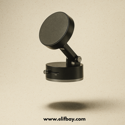 360° Magnetic Suction Phone Holder – Car & Desk Mount