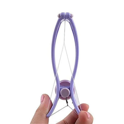 Facial Threading Hair Remover – Portable Spring Epilator for Upper Lip & Eyebrows