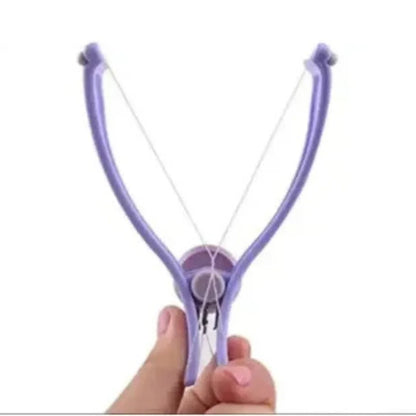 Facial Threading Hair Remover – Portable Spring Epilator for Upper Lip & Eyebrows