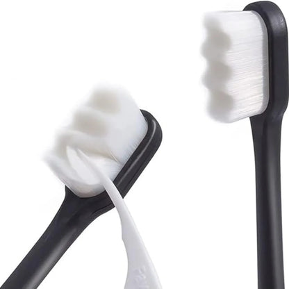 Ultra Soft Foam Toothbrush – Nano Bristle Brush for Sensitive Teeth & Gums