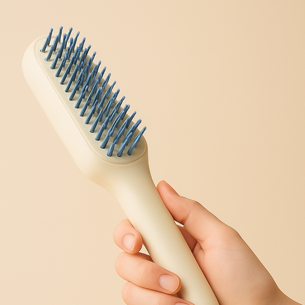 Self Cleaning Hair Brush and Massage Comb