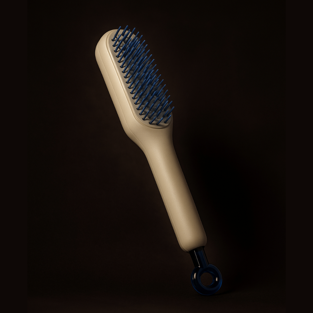 Self Cleaning Hair Brush and Massage Comb