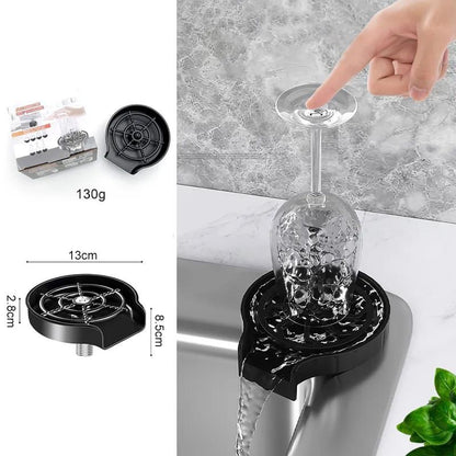 Automatic Glass and Cup Washer for Kitchen Sinks