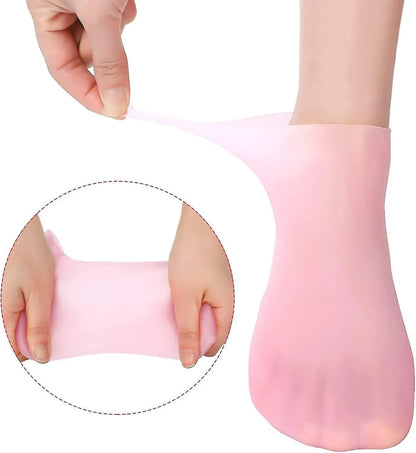 Silicon Foot Protector Moisturizing Sock