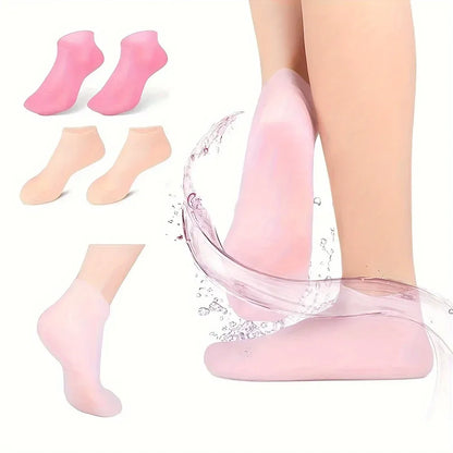 Silicon Foot Protector Moisturizing Sock