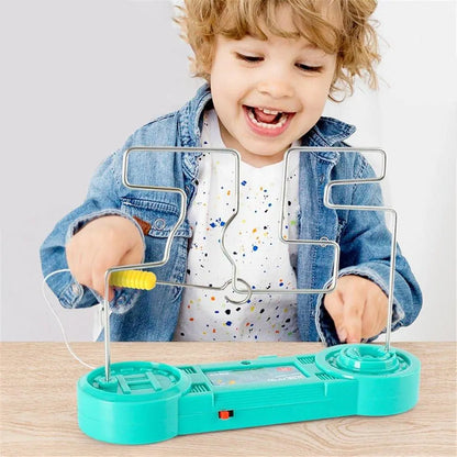 Kids Electric Shock Maze Game – Fun Collision Challenge Toy