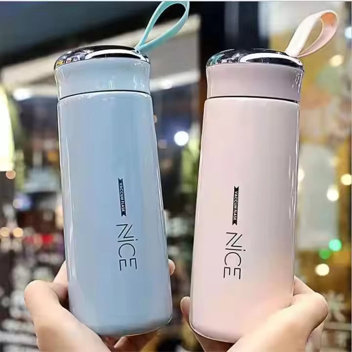 400ml Insulated Vacuum Flask – NICE Stylish Water Bottle