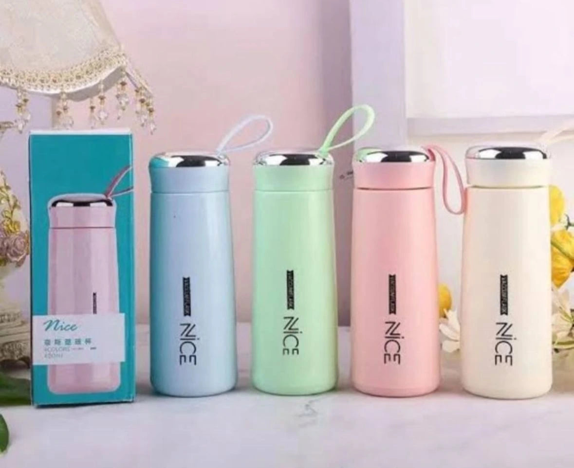 400ml Insulated Vacuum Flask – NICE Stylish Water Bottle