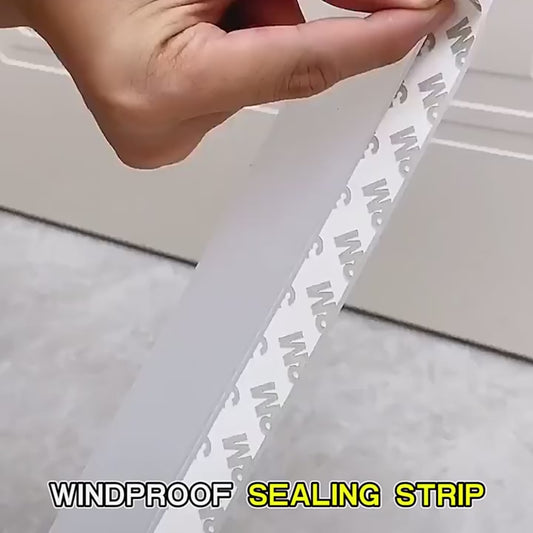 Door Window Sealing Strip Waterproof Self Adhesive Roll 5 Mtr