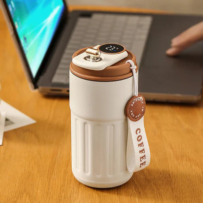 Smart LED Temperature Display Coffee Mug Cup