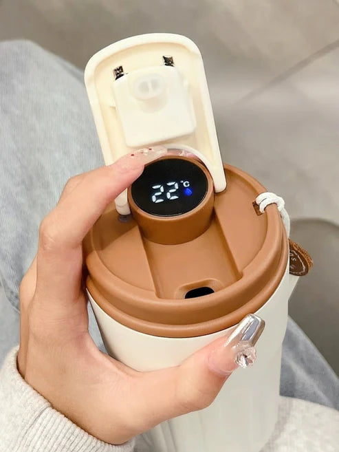 Smart LED Temperature Display Coffee Mug Cup