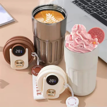 Smart LED Temperature Display Coffee Mug Cup